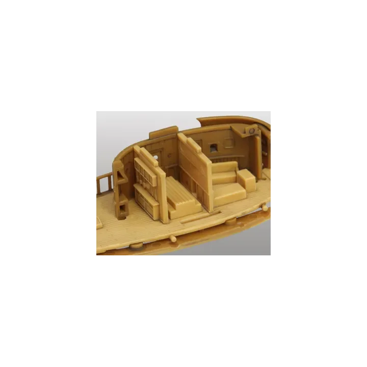 Model Kit Le Tigermoth 1/20 - Castle in the Sky